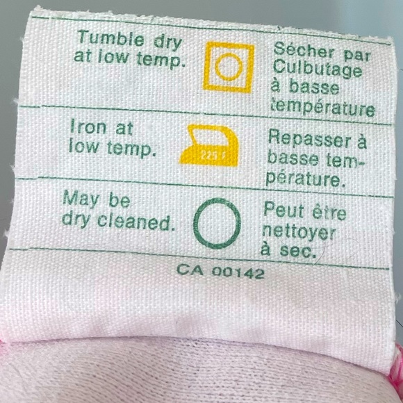 Vintage 70s 80s TanJay Pink Mid-length Above Knee A-line Skirt XS - Picture 10 of 11